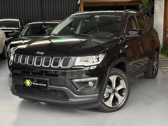 JEEP COMPASS 2.0 16V FLEX LONGITUDE AUTOMÁTICO